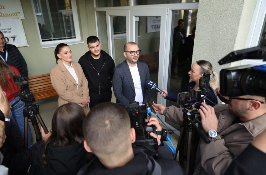  Voton Arbër Ismajli: “Votuam me zemër plot, besim e shpresë për të ardhmen që duam”
