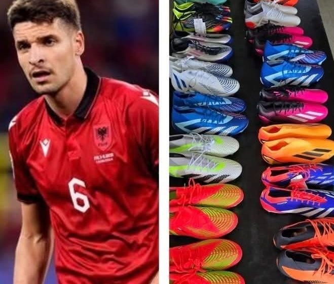  Kapiteni Berat Gjimshiti, atlete donacion për KF Tërnocin, klubi e falënderon