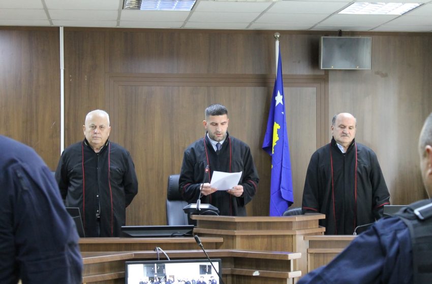  Gjilan: Gjykata dënon me 25 vjet burgim të akuzuarin V. S. për veprën penale vrasje të rëndë