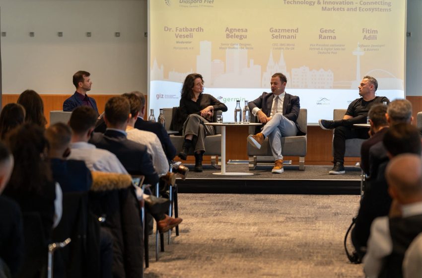  “Diaspora flet me gjuhë shkencore” – Dr. Fatbardh Veseli, organizoi panelin “Teknologjia dhe Inovacioni, lidhja e tregjeve dhe Ekosistemeve” në Këln të Gjermanisë me studiues e intelektualë shqiptarë