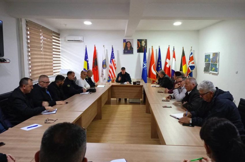  Komiteti Komunal për Mbrojte dhe Shpëtim vendos të ndërpritet mësimi në të gjitha shkollat e komunës së Vitisë