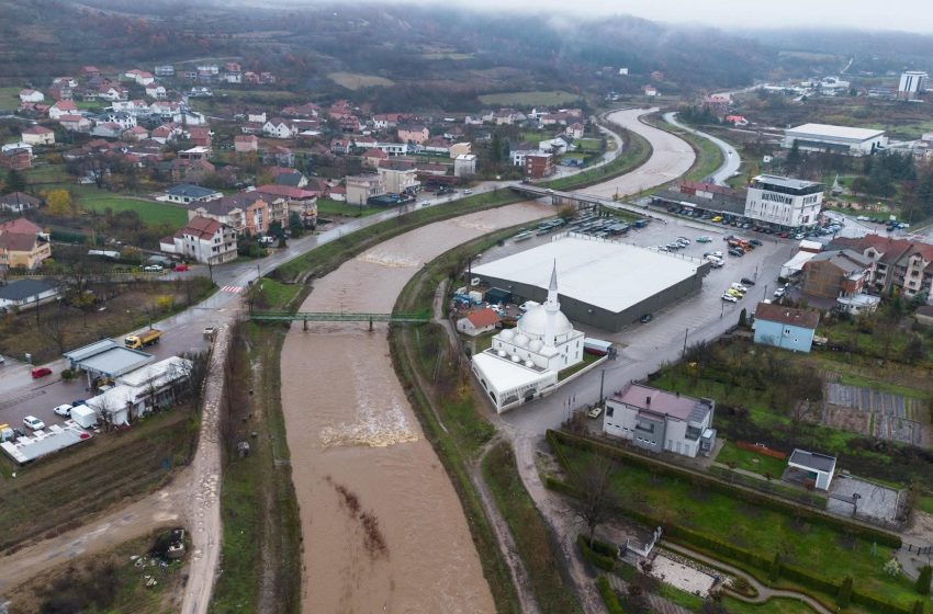 Njoftim për situatën pas reshjeve të shiut në Komunën e Kamenicës