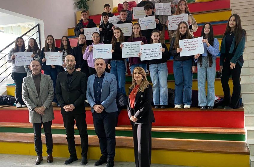  Komuna e Gjilanit shënon Ditën Ndërkombëtare të të Drejtave të Fëmijëve