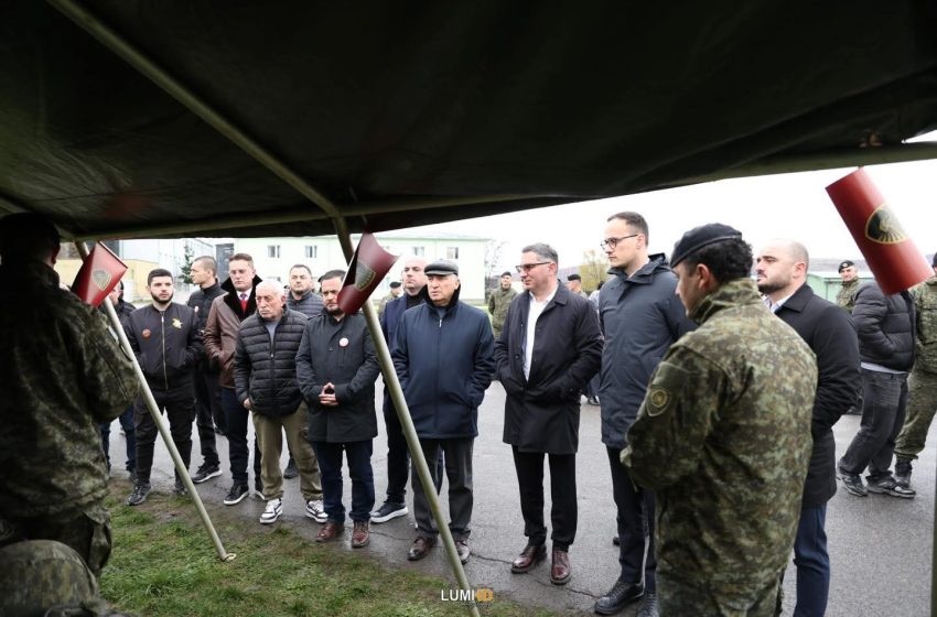  Kryetari Hyseni: Energjia, përkushtimi dhe gatishmëria e ushtarëve për të mbrojtur vendin tonë janë të jashtëzakonshme