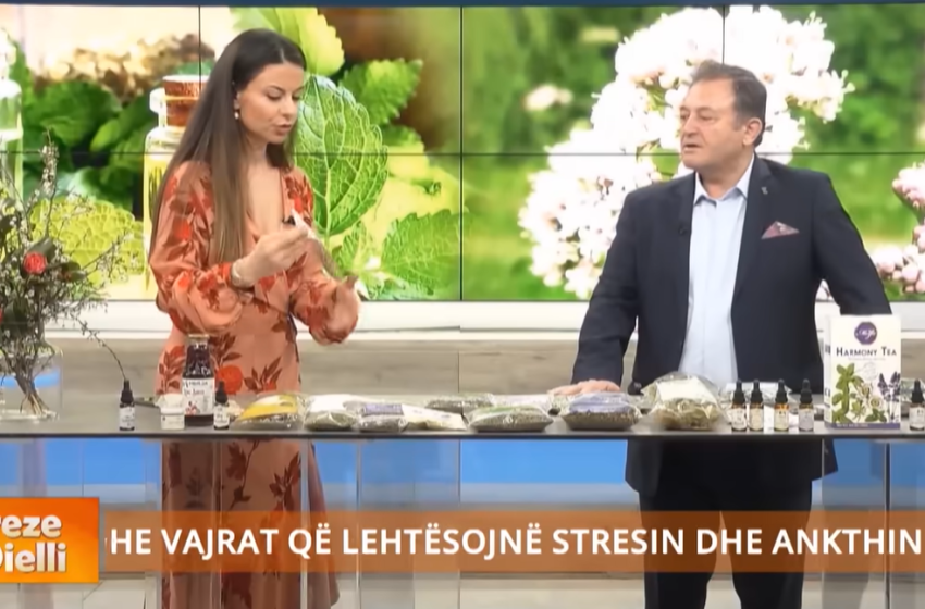  Ju del gjumi natën? – Vuani nga pagjumësia? – Ja çfarë duhet të pini sipas Ylli Merja…