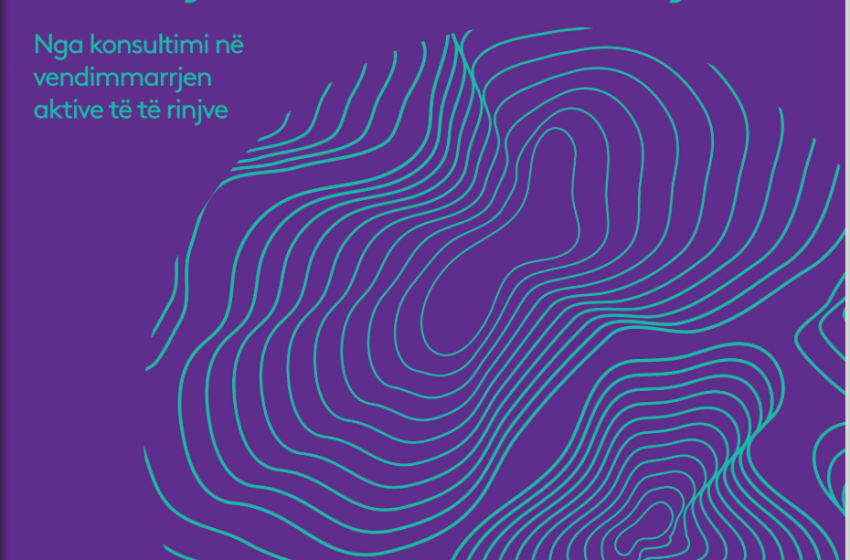  Pjesëmarrja e të rinjve në vendimmarrje