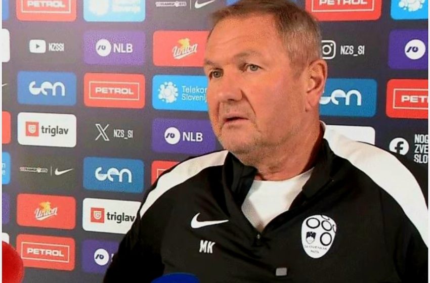  Trajneri i Sllovenisë: E respektojmë shumë kualitetin që ka Kosova