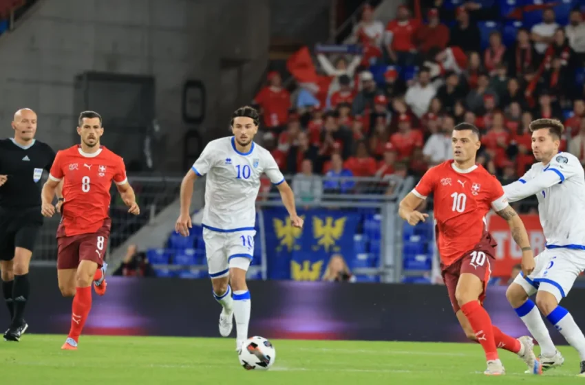  Zvicra publikon listën për ndeshjet e nëntorit, tre shqiptarë grumbullohen për duelin me Kosovën