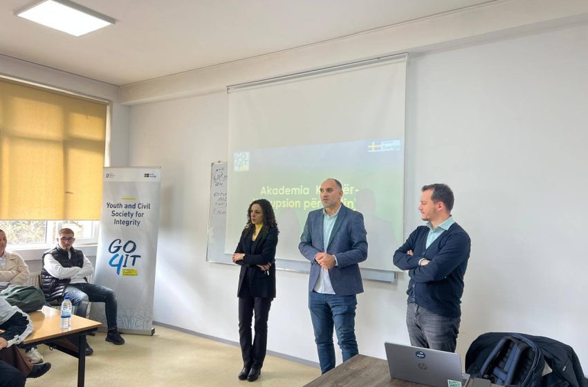  UKZ përforcon edukimin joformal përmes trajnimeve mbi luftën kundër korrupsionit