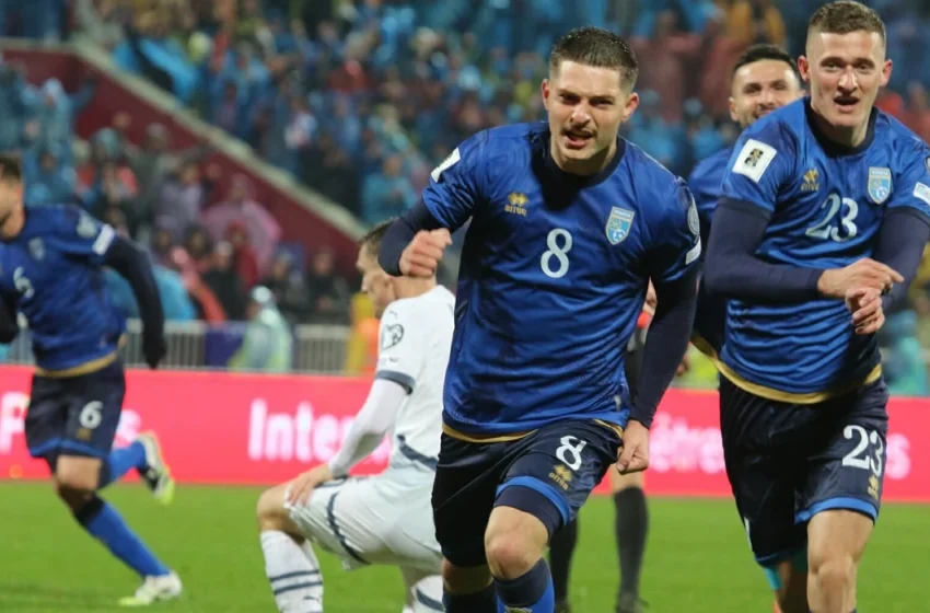  Kosova barazon me Zvicrën me super golin e Florent Muslijës
