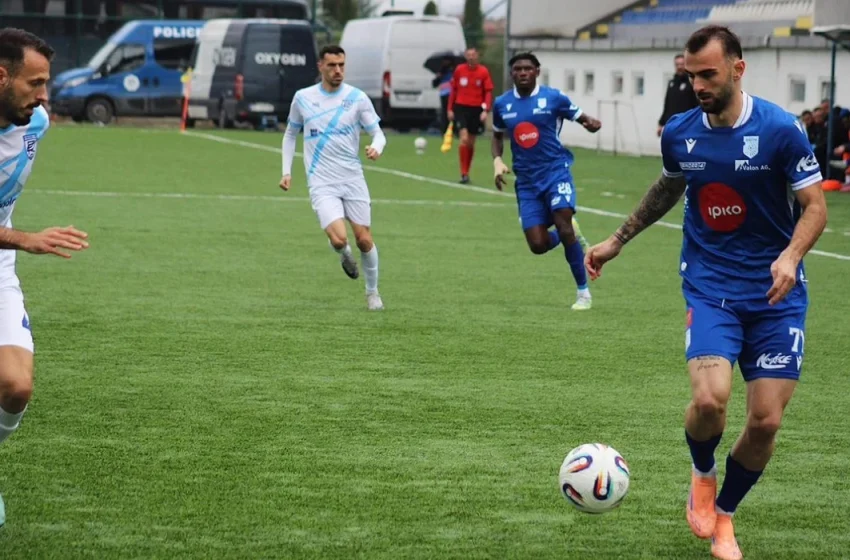  Drita merr një fitore komode në udhëtim ndaj Prishtinës së Re