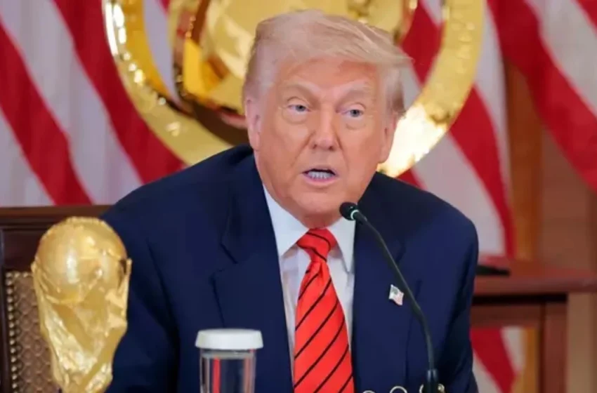  Kërcënimi i fundit i Donald Trump për Kupën e Botës ngjall shqetësim të madh