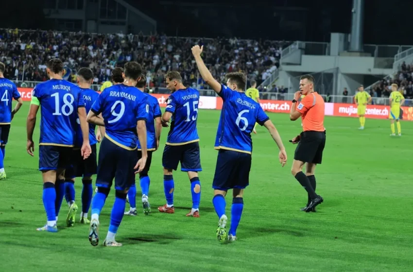  Ndeshja ndaj Sllovenisë, Dardanët të përkushtuar maksimalisht