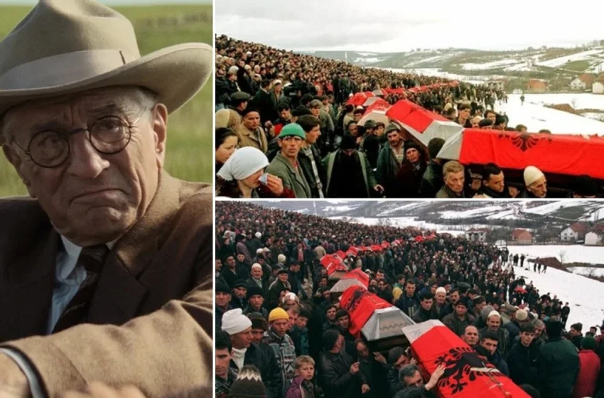  Legjenda e kinemasë, Robert De Niro pjesë e filmit ndërkombëtar për Reçakun dhe luftën në Kosovë