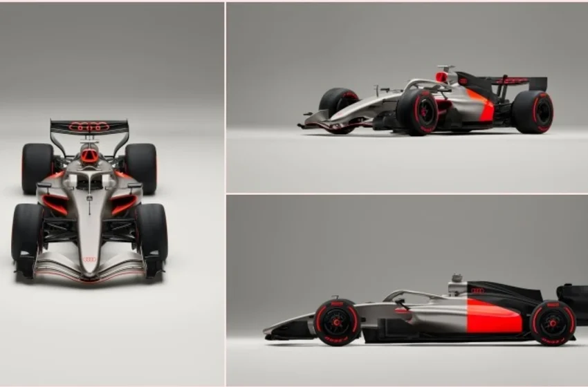  Audi zbulon ngjyrat dhe makinën për debutimin historik në Formula 1 në vitin 2026
