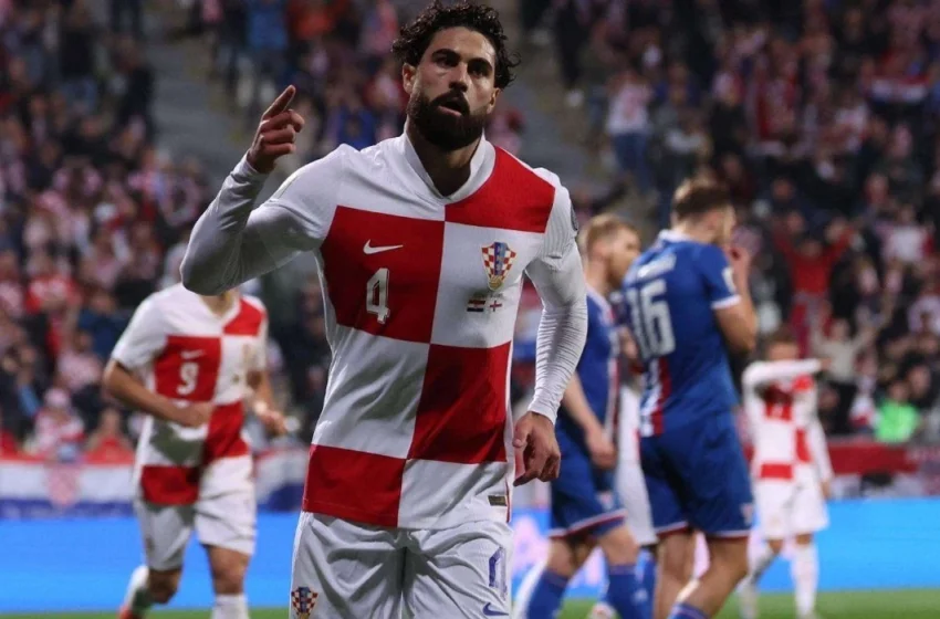  Kroacia fiton me përmbysje ndaj Ishujve Faroe dhe kualifikohet në Botëror