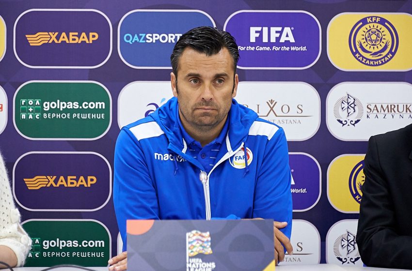  Trajneri i Andorrës gati t’i prish planet Shqipërisë: Do t’i mbajmë sa më larg zonës!