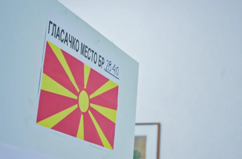  Maqedonia e Veriut votoi në raundin e dytë të zgjedhjeve lokale, mbyllën vendvotimet