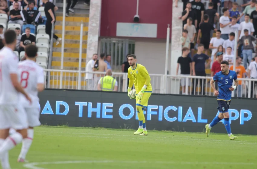  Fati i Kosovës ndaj Sllovenisë në duart e Amir Shaipit – portieri përballë njërës prej sfidave më të madhe të karrierës