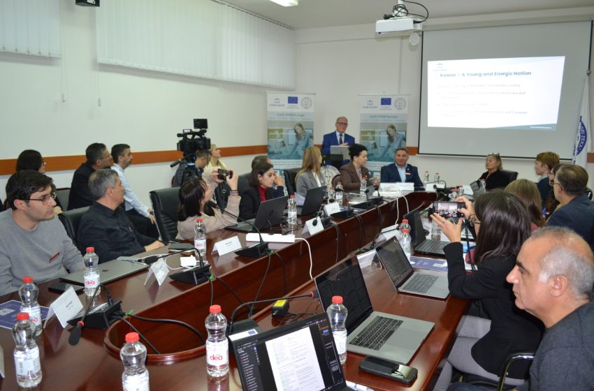  UKZ mirëpret partnerët evropianë në një ngjarje të ekselencës në arsim dhe inovacion CoVE STEM Europe në kuadër të projektit CoVE STEM Europe