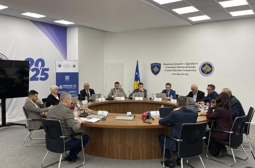  KQZ-ja sërish s’e certifikon Listën Serbe