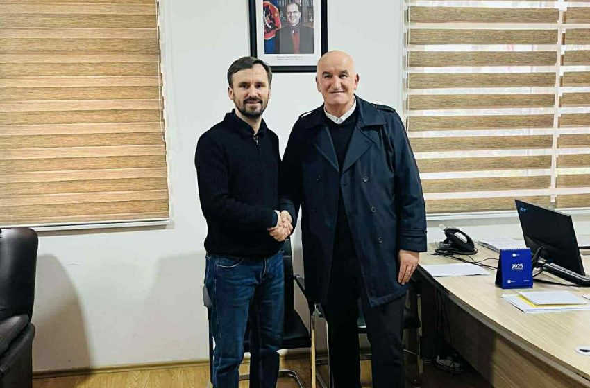  Viti: Kryetari Haliti emëron Nikollë D. Ukaj, zëdhënës të Komunës së Vitisë