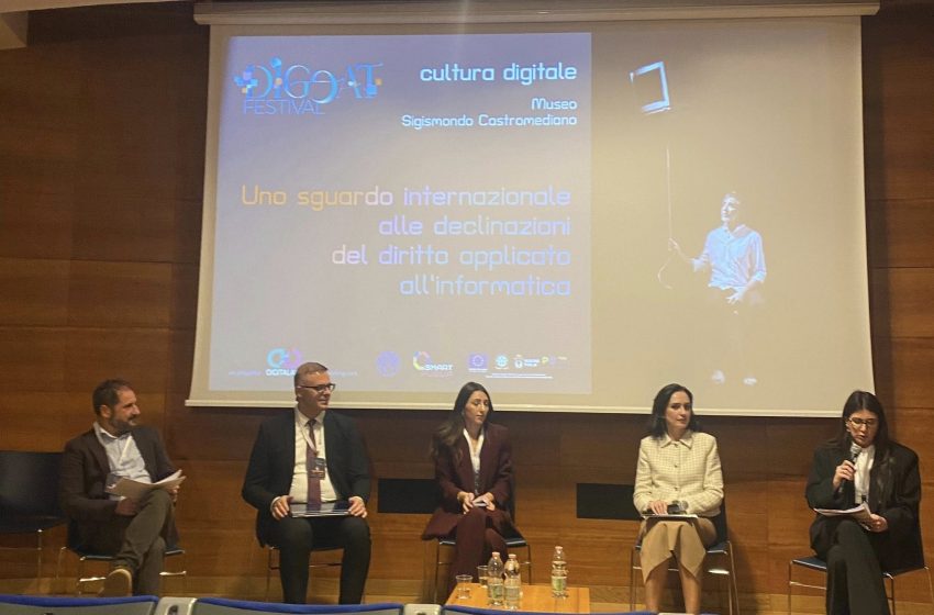  Prorektori Dukagjin Leka promovon projektet dhe integritetin akademik të UKZ-së në festivalin ndërkombëtar DIGEAT në Lecce të Italisë