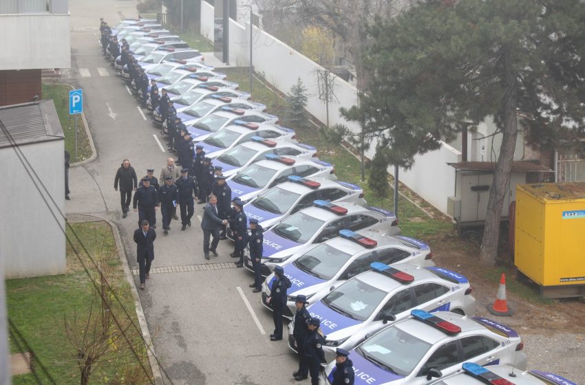  Vetura të reja për Policinë Patrulluese