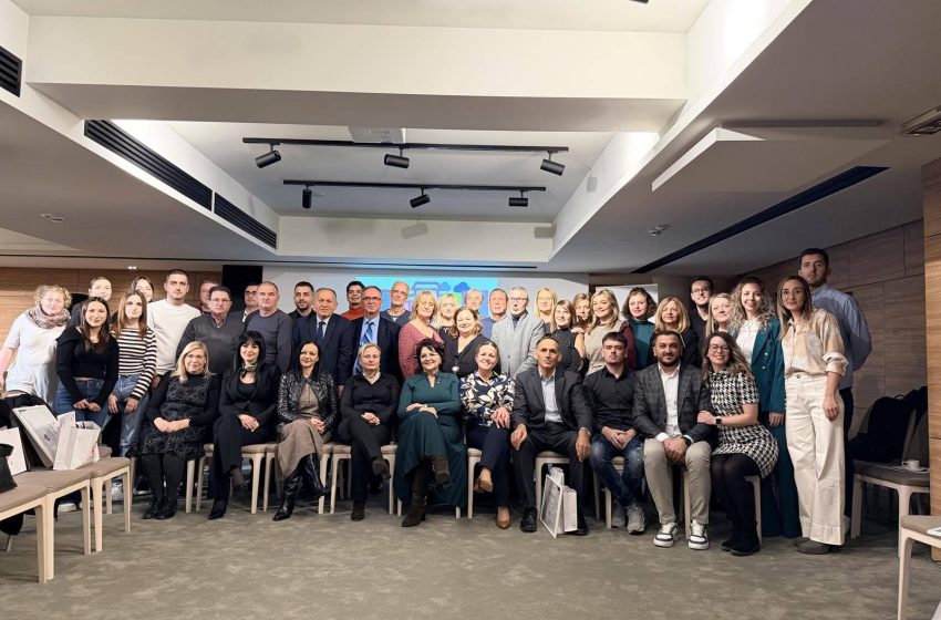  Bujanoc: Mbahet aktiviteti përmbyllës i projektit “Qyteti Ynë, shkollat tona”