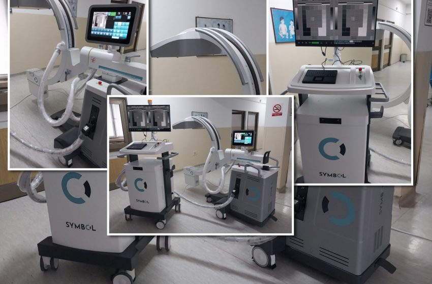 SHSKUK sjell pajisje moderne mjekësore në Spitalin e Përgjithshëm të Gjilanit – DIGITAL C-ARM SYSTEM