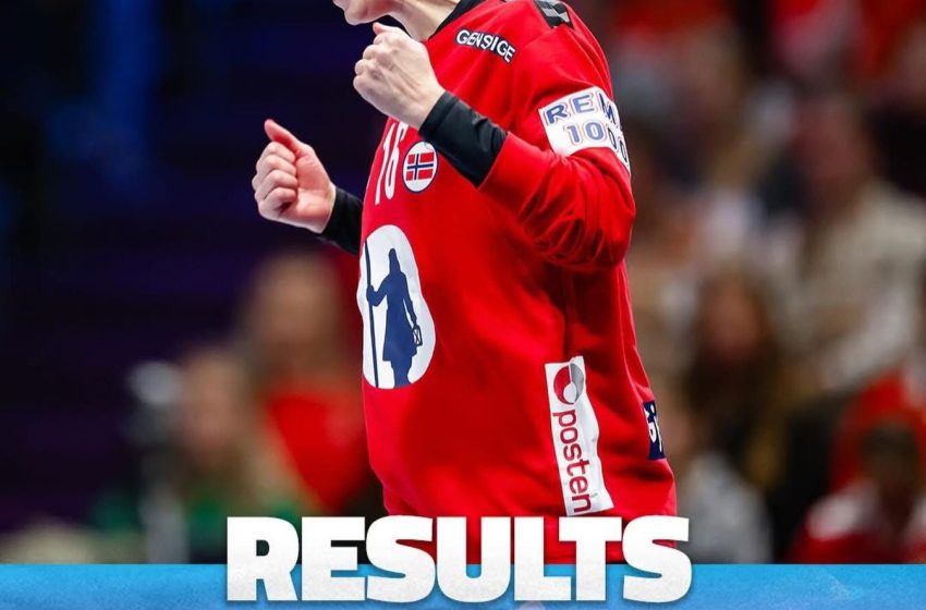  Norvegjia e fiton Botërorin e hendbollisteve