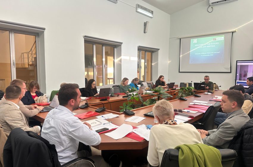  Përfaqësues të UKZ-së pjesëmarrës të konferencës shkencore në UT në Shqipëri dhe në zhvillimin e projektit DUALKO