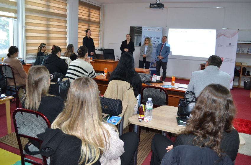  Në UKZ u mbajt sesion informues në kuadër të projektit EIHE