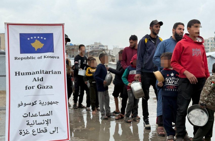 Kosova dërgon ndihmë humanitare në Gaza, Gërvalla: Ka nisur shpërndarja për familjet në nevojë