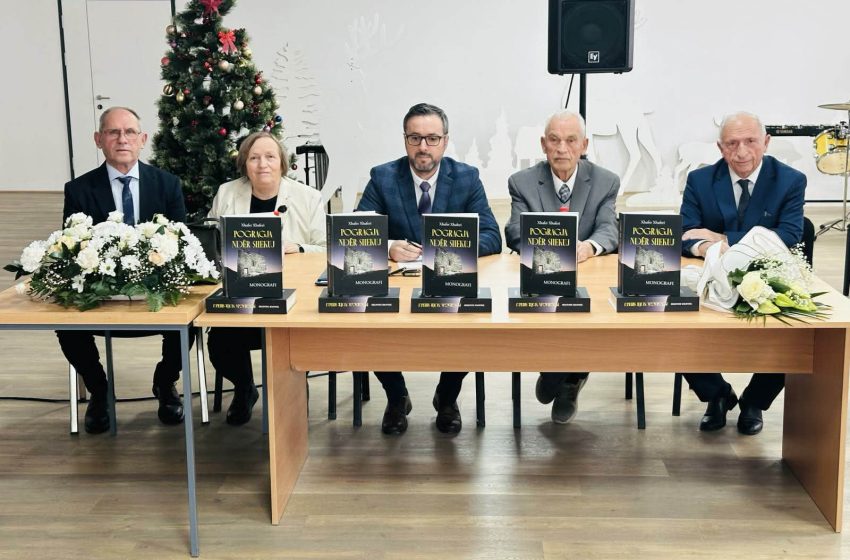  Promovohet monografia ‘’Pogragja ndër shekuj’’