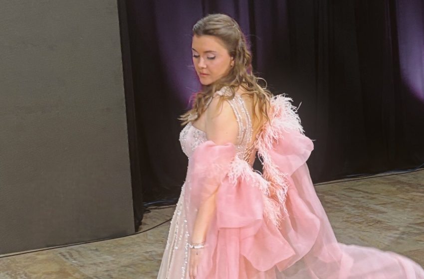  Elona Sadiku dhe Harris Bajraktari interpretuan fragmente nga Opera “Die Zauberflöte” e W. A. Mozart