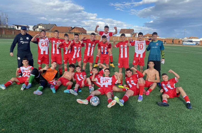  𝐒𝐂 𝐆𝐣𝐢𝐥𝐚𝐧𝐢 𝐔-𝟏𝟕, 𝐤𝐚𝐦𝐩𝐢𝐨𝐧 𝐝𝐢𝐦ë𝐫𝐨𝐫! – Trajneri Selajdin Jerliu: “një mision real drejt Play Off-it nacional për ‘kuqebardhët”