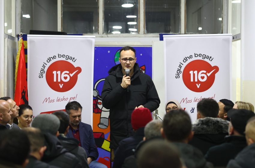  Fushata Zgjedhore 28 dhjetor 2025 – Lëviza Vetëvendosje – Gjilan