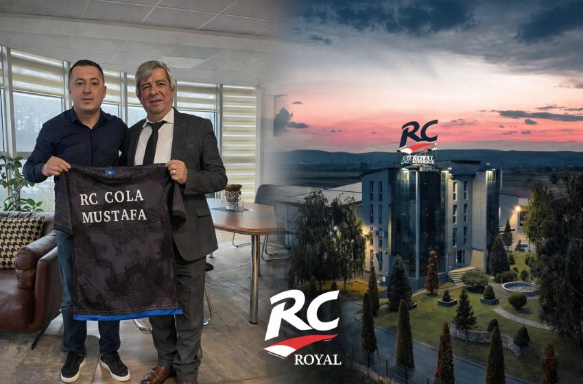  LRFGJ – Gjilan: Kryetari Armend Misini nderon partnerin gjeneral ‘Royal Beverage’
