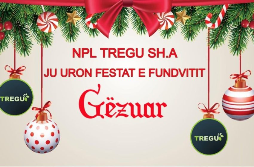  NPL Tregu – Gjilan: Urime Viti i Ri 2026!