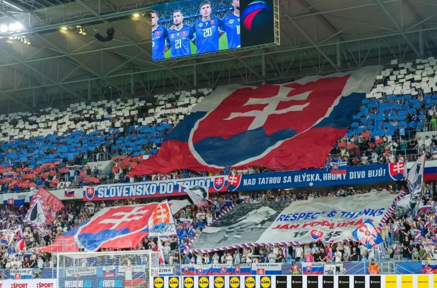  Sllovakët po shesin biletat, marrin masat që ato mos të përfundojnë te tifozët e Kosovës