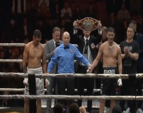  Ardian Krasniqi fiton në Shtutgart, mposht kundërshtarin me nokaut