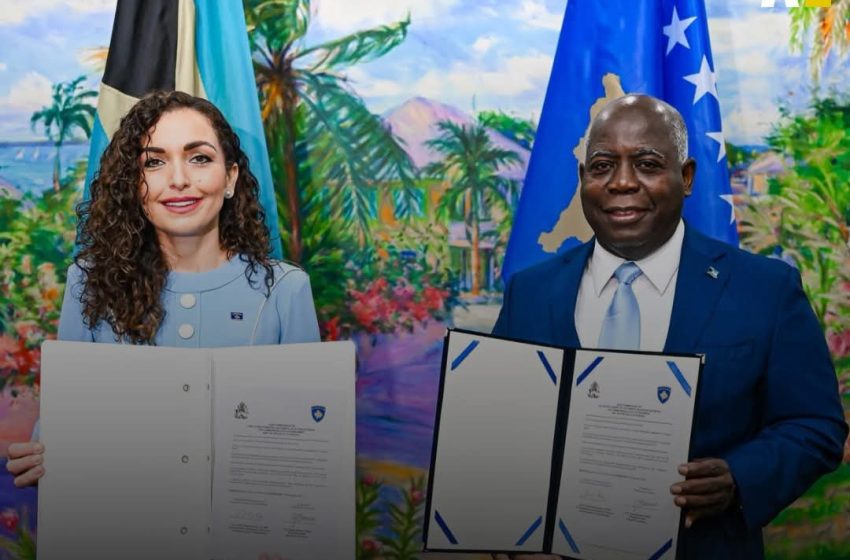  Bahamas njeh Kosovën