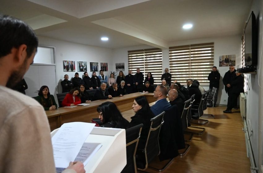  Kryetari Haliti mbajti takimin e dytë të rregullt me qytetarë për vitin 2025