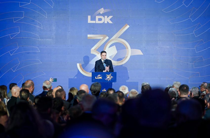  Abdixhiku në 36-vjetorin e LDK-së: Projekti i lirisë dhe demokracisë së Kosovës