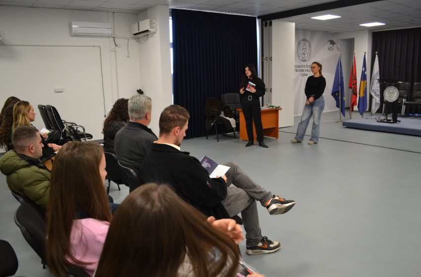  Fakulteti Juridik i UKZ-së organizoi takim me studentët për kampanjën “Qasja në Drejtësi”