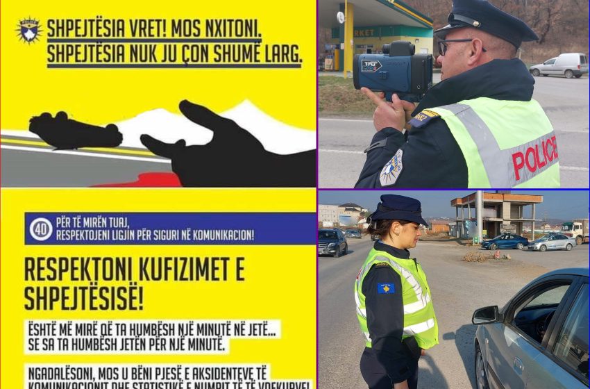  Policia Rajonale – Gjilan: Aktivitete javore në trafikun rrugor