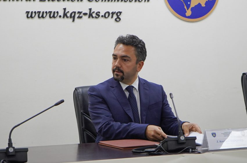  KQZ: Nesër/(sot) fillon numërimi për votat e kandidatëve për deputet