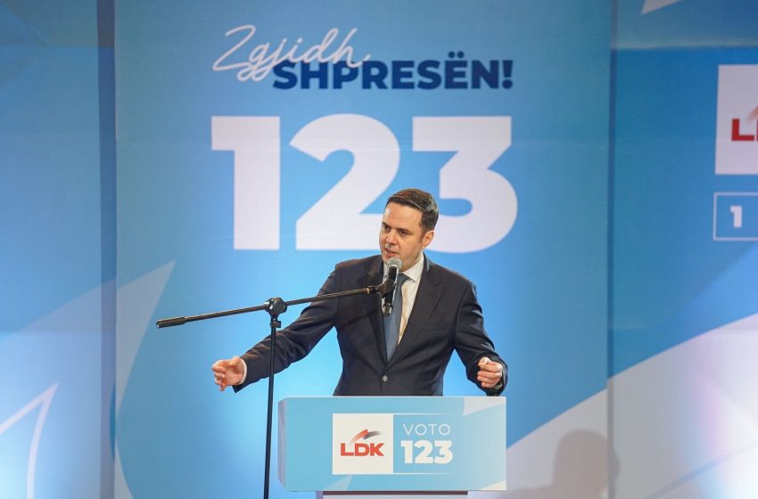  Abdixhiku: Më së paku 1 mijë euro pagë për mësimdhënësit, mësimin tërëditor do ta bëjmë në të gjithë Kosovën