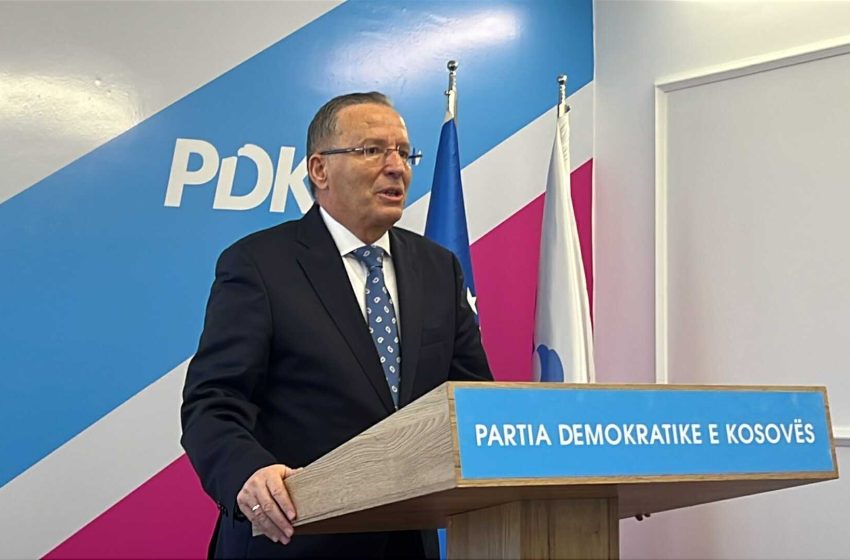  Hamza: PDK e ka ruajtur votën e vetë – pozita i ka përgjegjësitë e veta, s’jam prej atyre që fshihem